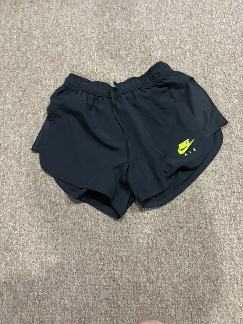 Black Nike Athletic Shorts